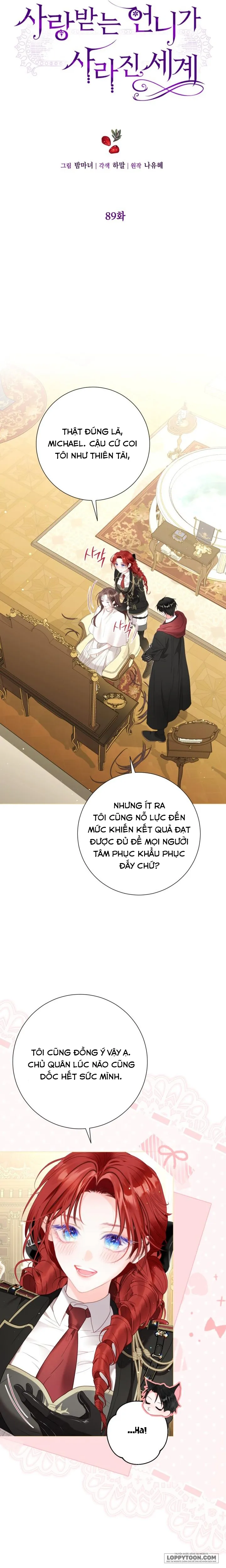 Một Thế Giới Không Có Chị Gái Mà Ai Cũng Yêu Chap 89 - trang 12