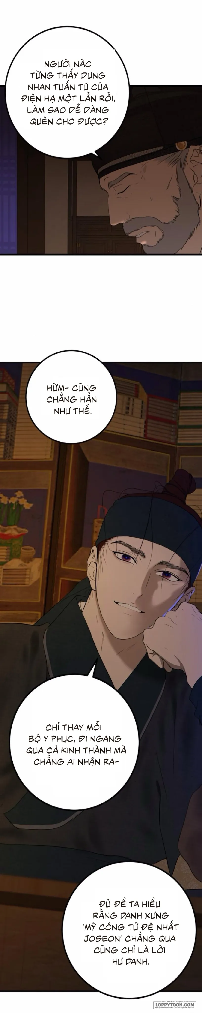Cuộc Tuyển Chọn Vương Phi Triều Joseon Chap 36 - trang 13
