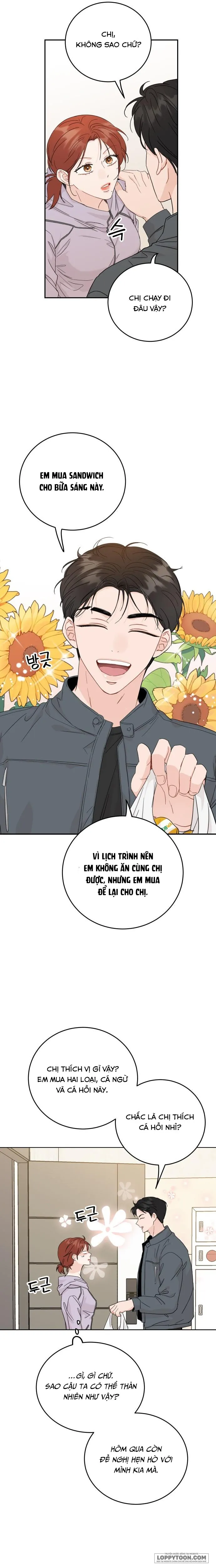 Người Một Nhà Chap 69 - trang 18