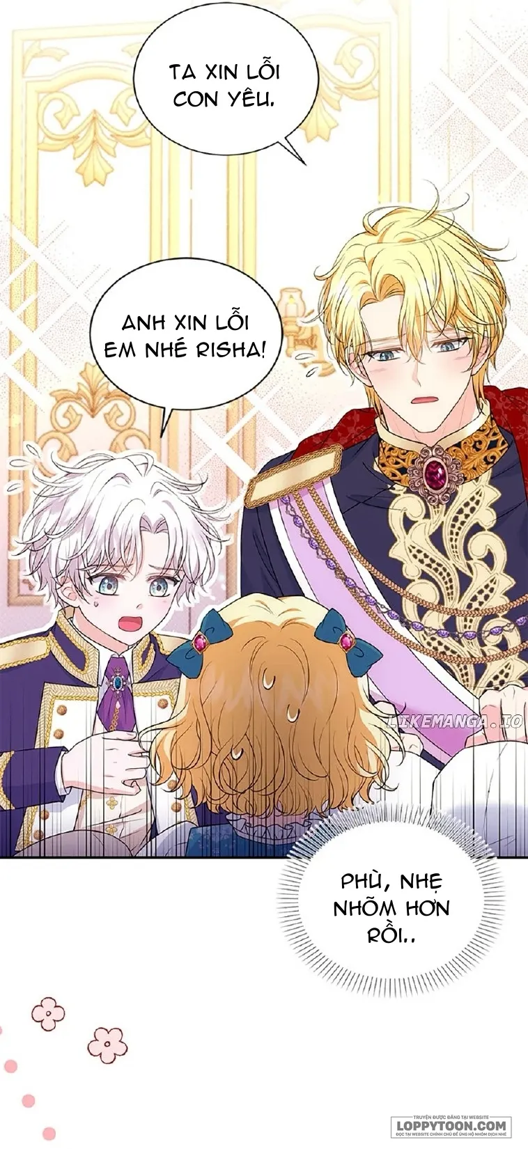 Công Chúa Bé Con Hạng S Thật Mạnh Chap 27 - trang 17