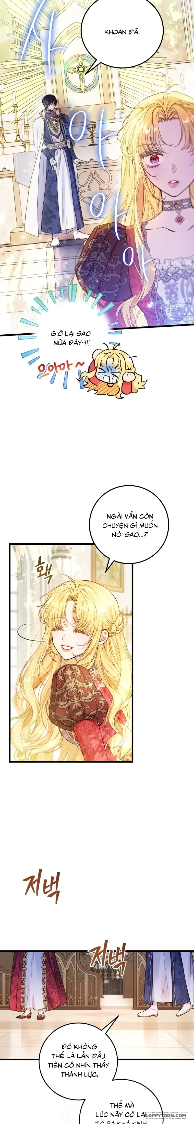 Ác Nữ Là Triệu Phú Chuyên Giải Quyết Rắc Rối Chap 10 - trang 7