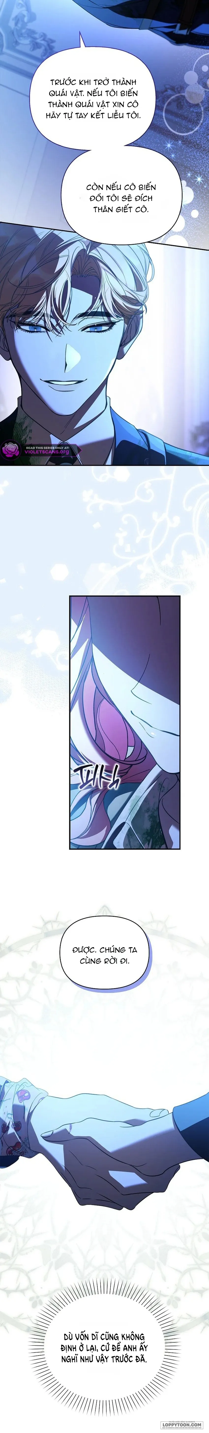 Những Nam Chính Bị Mắc Kẹt Trong Nhà Của Tôi Chap 60 - trang 8