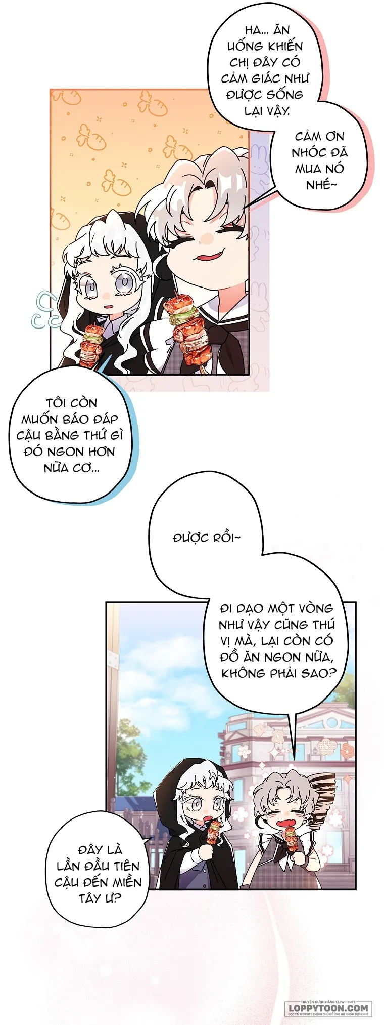 Tôi Đã Trở Thành Con Gái Nuôi Của Nam Chính Chap 56 - trang 20