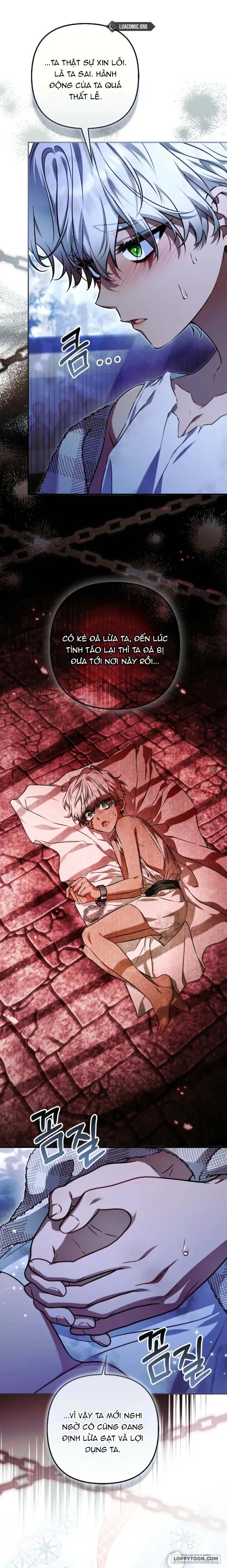 Ác Nữ Hung Ác Nhất Đã Trở Lại Chap 17 - trang 27