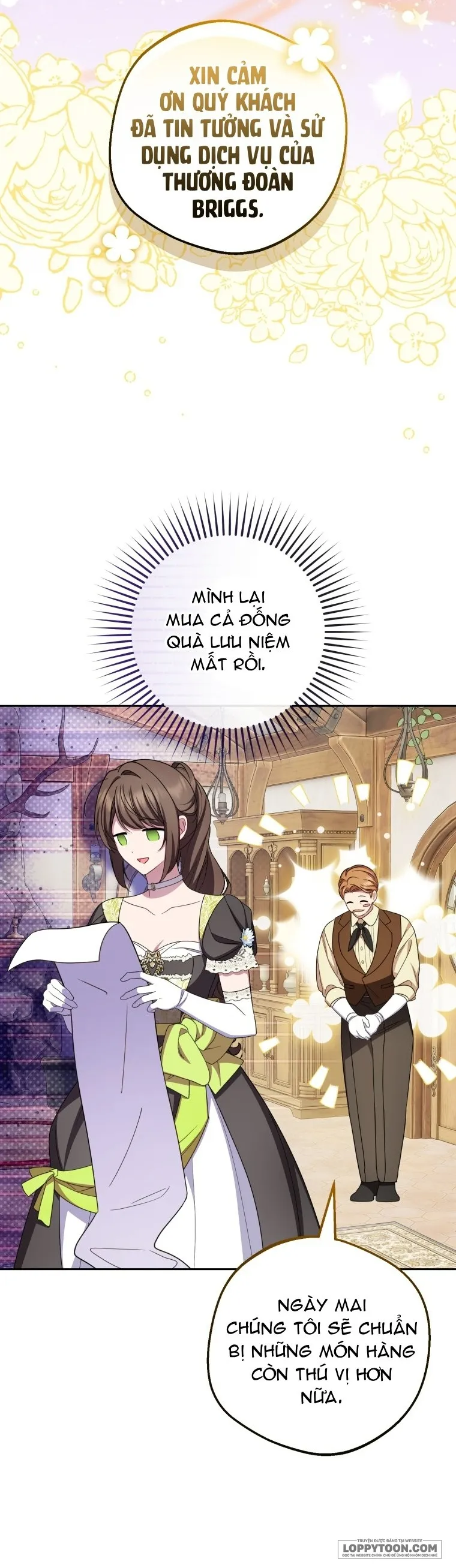 Được Yêu Thương Mà Còn Ngại Ngùng Sao Chap 126 - trang 35