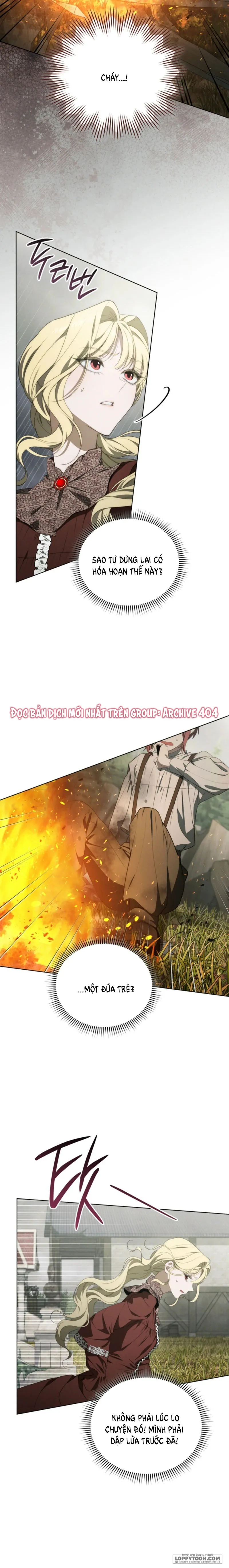 Dinh Thự Chờ Đợi Mùa Xuân Chap 6 - trang 20