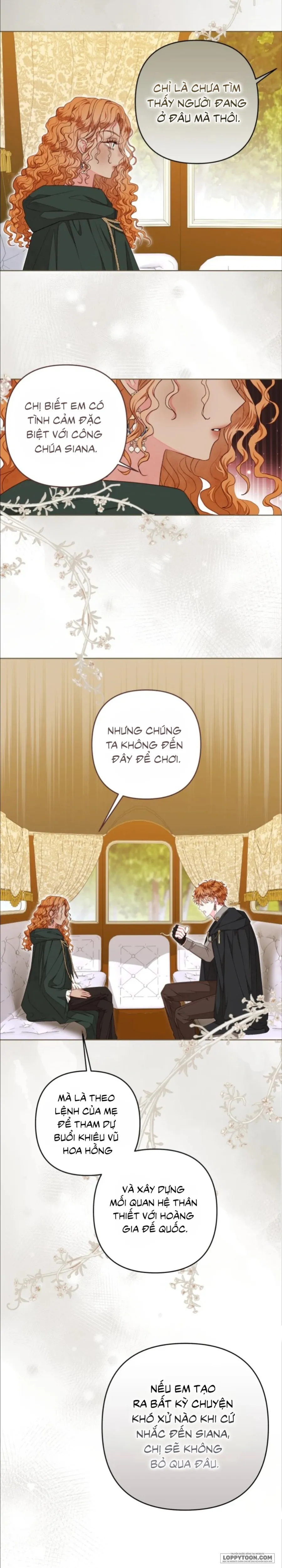 Trở Thành Hầu Nữ Còn Quan Trọng Hơn Là Làm Công Chúa Chap 51 - trang 26