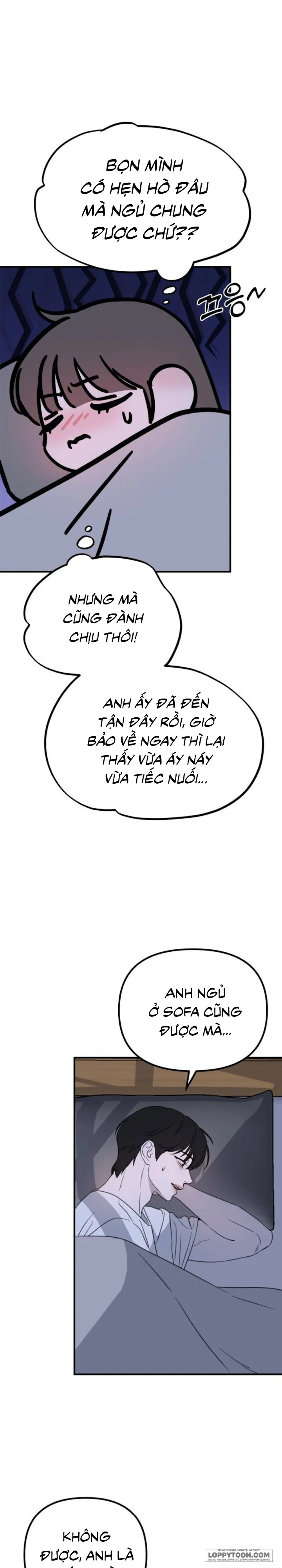 Hẹn Hò Thì Ngọt Ngào, Sống Chung Thì Nóng Bỏng Chap 5 - trang 3