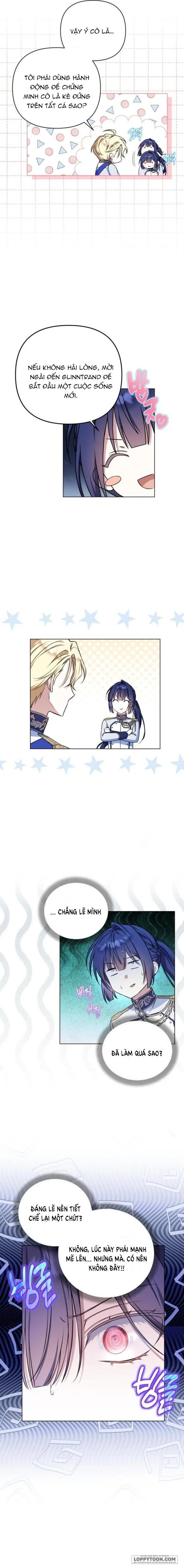 Cúi Đầu Xuống Đi, Đại Công Tước! Chap 4 - trang 7