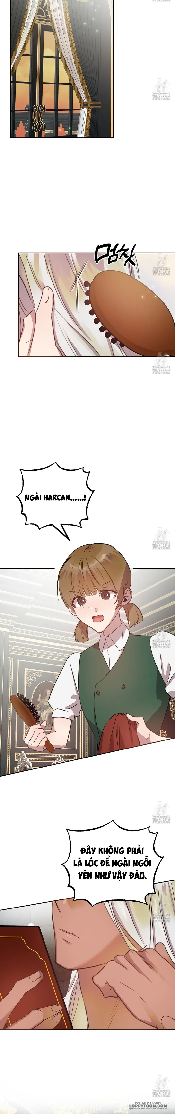 Hậu Cung Của Nữ Hoàng Chap 4 - 🔞 - trang 8
