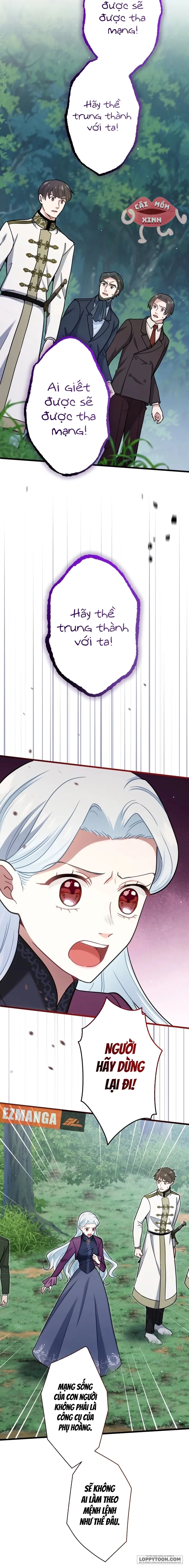 Bệ Hạ, Xin Hãy Quên Tôi Đi Chap 79 - trang 3