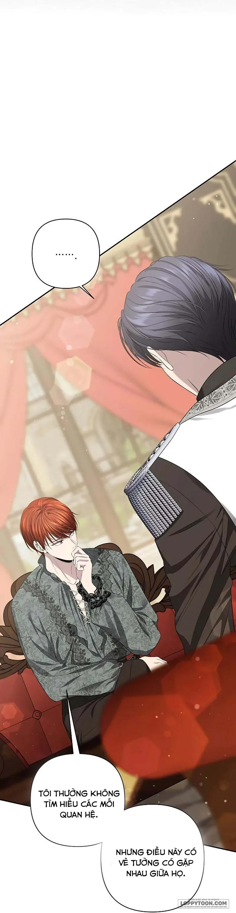Presepe Bên Ngoài Chiếc Lồng Chap 9 - trang 24