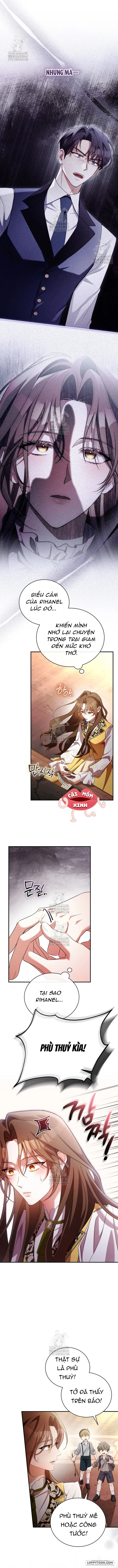Hôn Phu À, Ta Biết Chàng Ghét Ta Chap 2 - trang 11