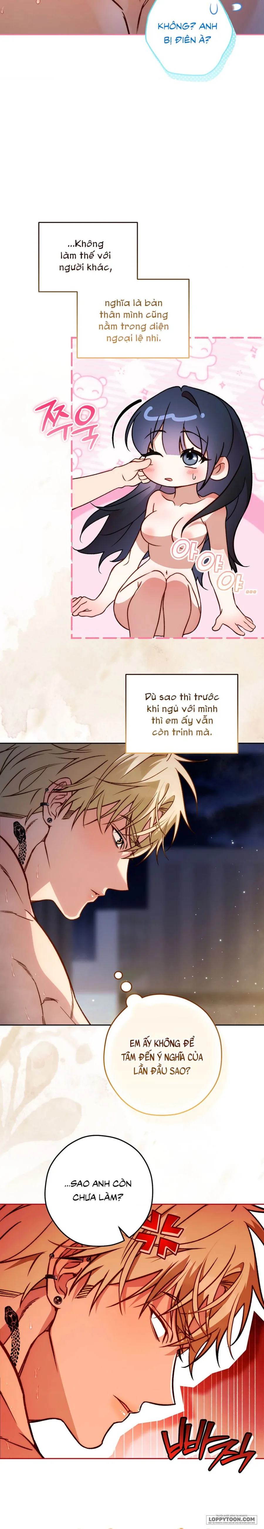 Không Tỉnh Táo Chap 14 - 🔞🔞🔞 - trang 9