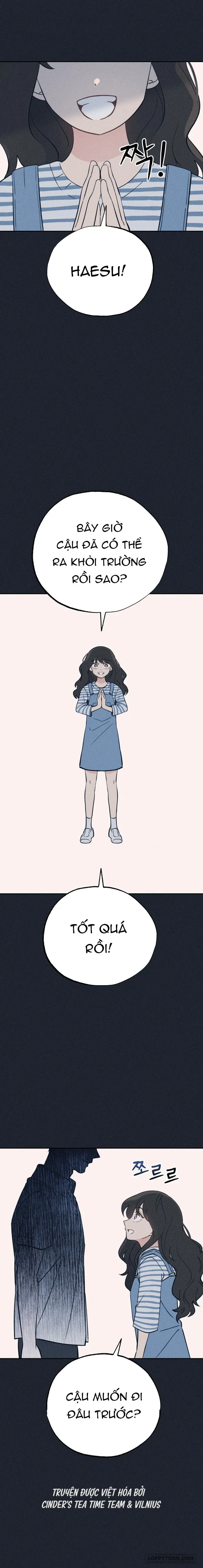 Bạn Cùng Lớp Chap 29 - trang 10