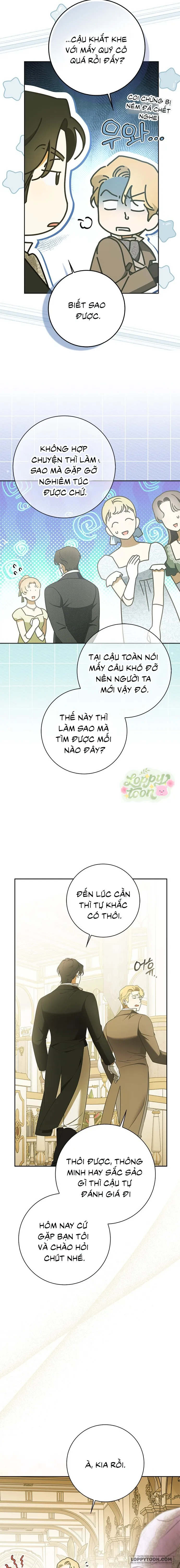 Quý Cô Pendleton Chap 4 - trang 4