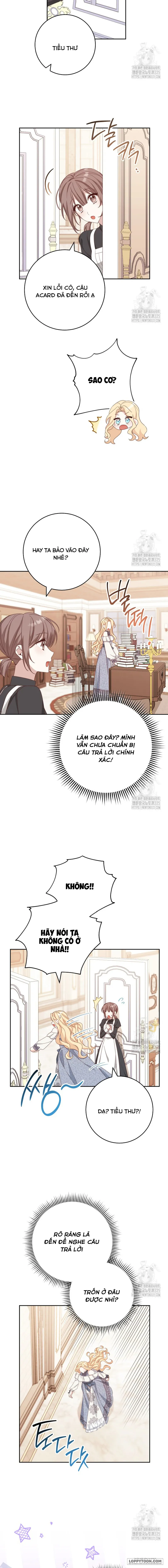 Tôi Đã Phạm Sai Lầm Rồi Chap 49 - trang 13