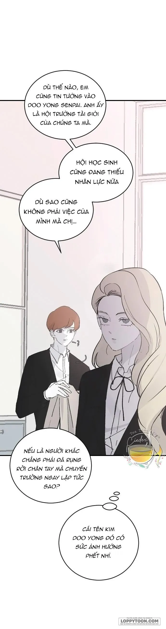 Ba Anh Trai Cực Phẩm Của Tôi Chap 20 - trang 14