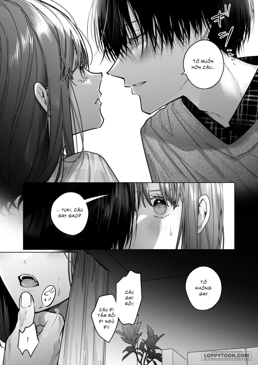 [R18] Người Bạn Thanh Mai Trúc Mã Giả Tạo Chap 4.2 - Chuyến Đi Tồi Tệ - (2) - trang 7