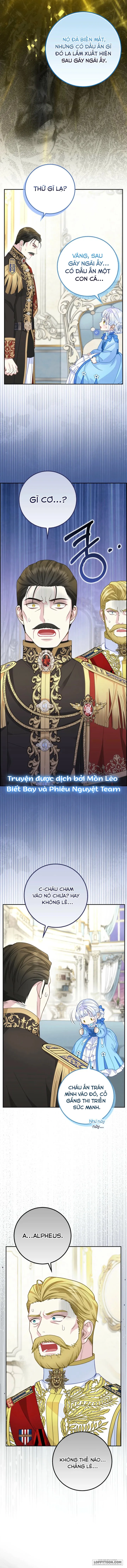 Tiểu Thư Báo Tuyết Của Gia Tộc Báo Đen Chap 41 - trang 9