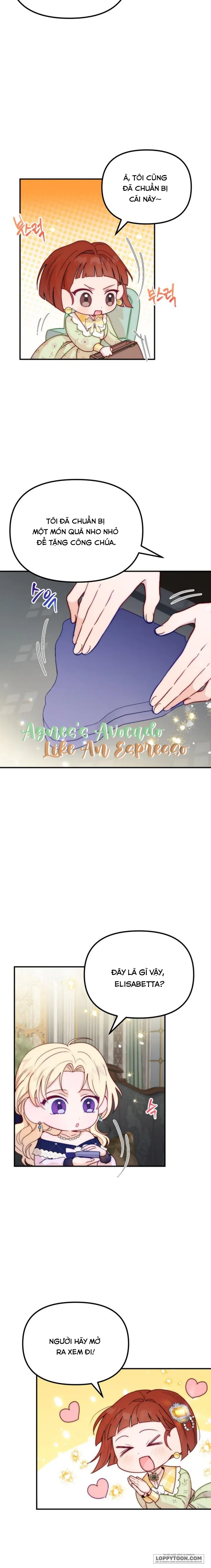 Hoàng Đế Điên Cuồng Ôm Lấy Tôi Chap 12 - trang 16