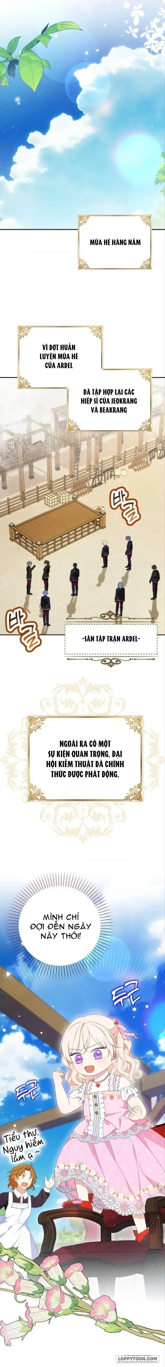 Đứa Trẻ Côn Đồ Nhà Công Tước Chap 27 - trang 9