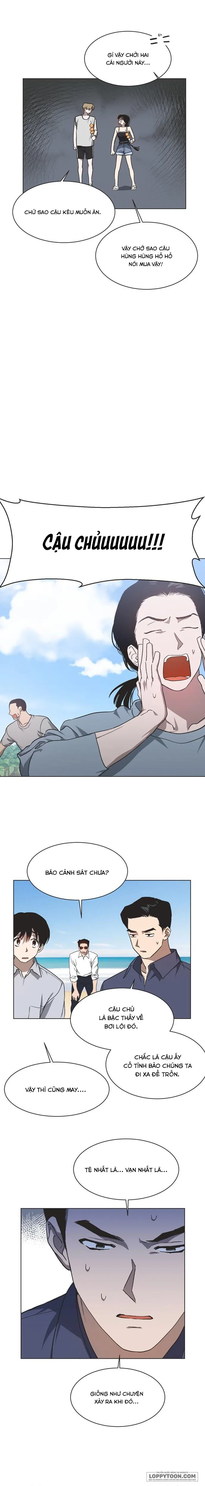 Lọ Lem Không Hoàn Hảo Chap 19 - trang 9
