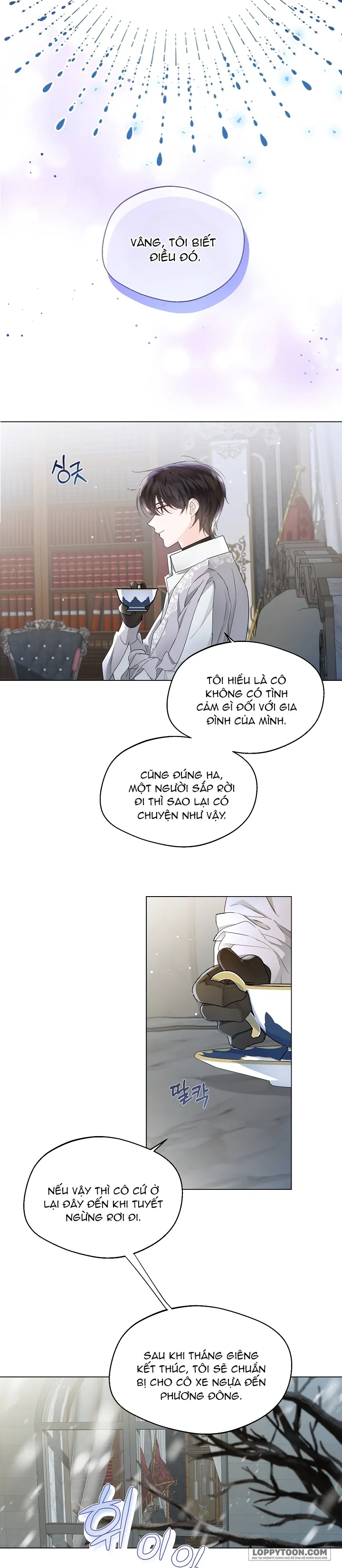 Tiểu Thư Crystal Là Một Người Đàn Ông Chap 6 - trang 28