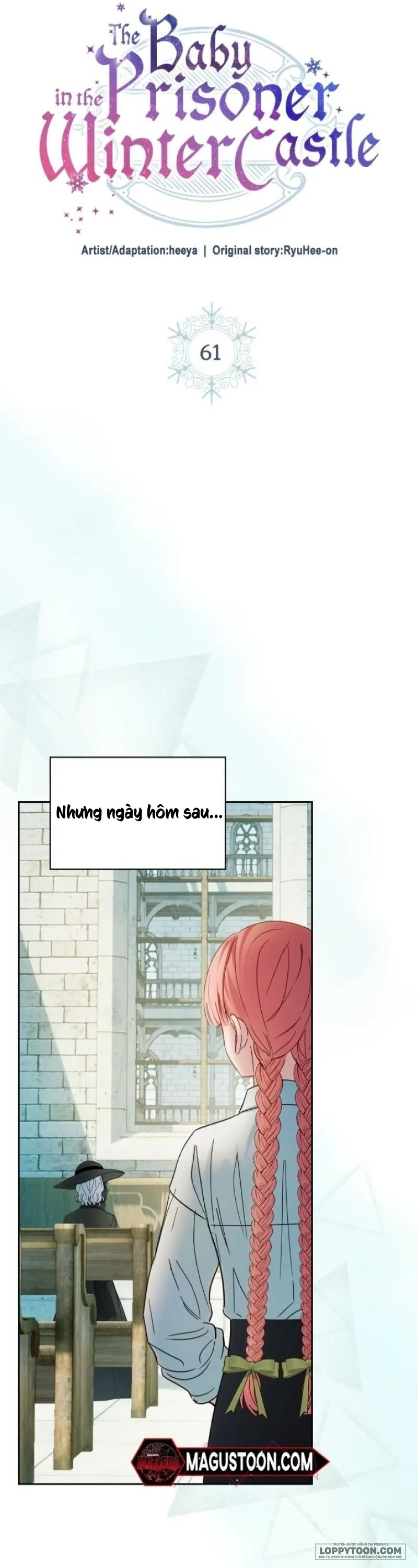 Phạm Nhân Bé Con Của Dinh Thự Mùa Đông Chap 61 - trang 4
