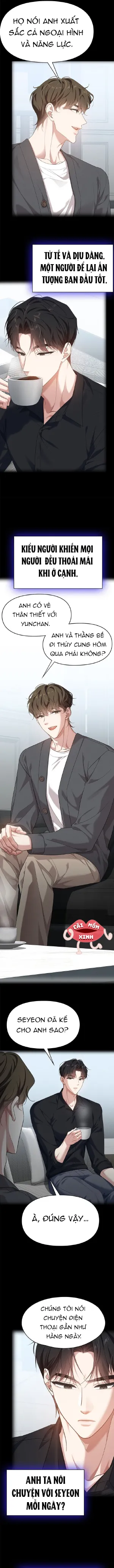 Vị Khách Trong Đêm Chap 19 - trang 9