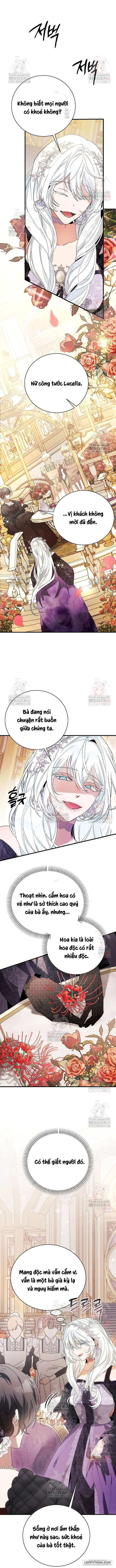 Bảo Vệ Người Cha Bạo Chúa Chap 28 - trang 5