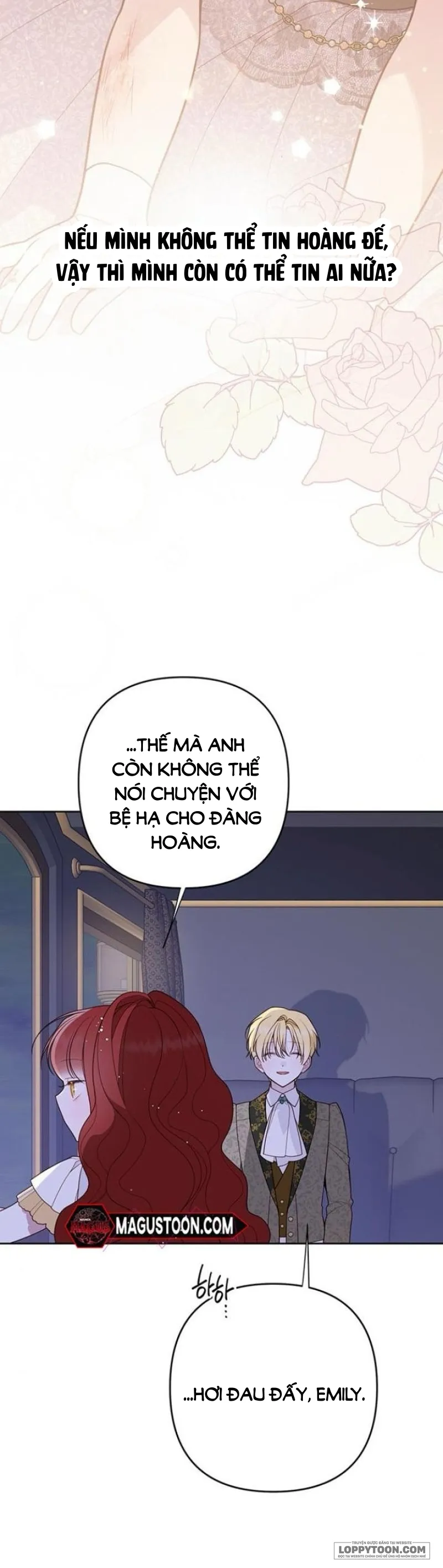 Bạo Chúa Bé Con Chap 105 - trang 18