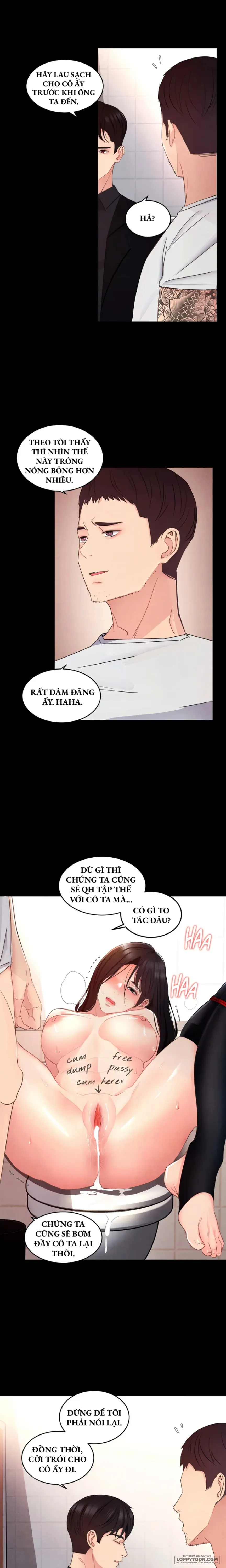 [KHÔNG CHE] Trải Nghiệm Một Ngày Workshop BDSM Chap 4 - trang 8