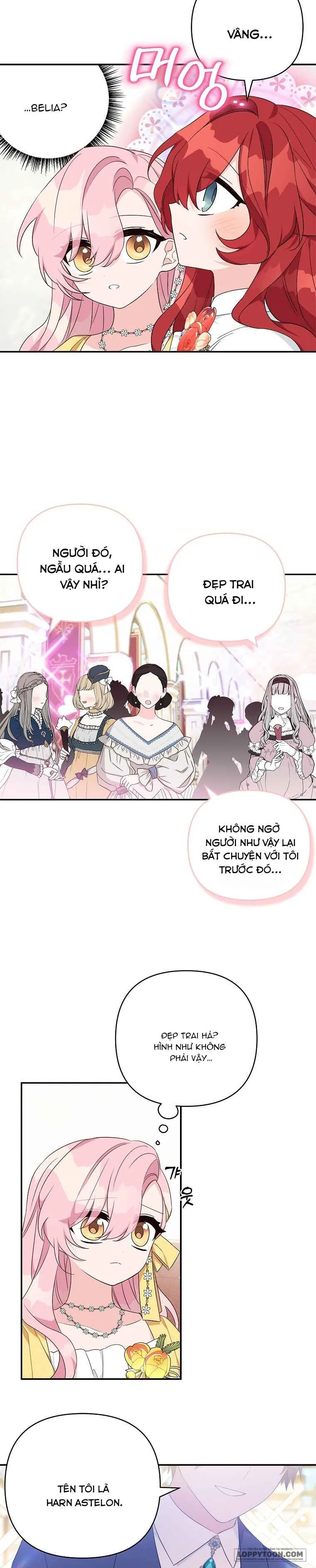 Tôi Đã Trở Thành Con Gái Út Của Công Tước Phản Diện Chap 59 - trang 2