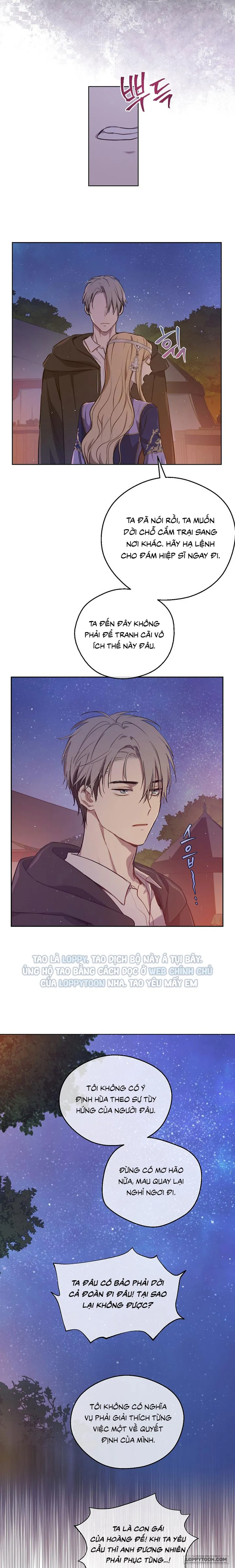 Cánh Đồng Bị Lãng Quên Chap 15 - trang 22