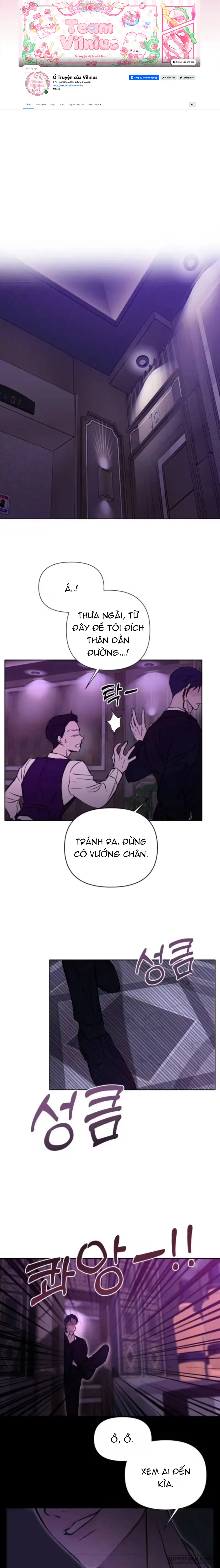 Cắn Xé Và Lừa Dối Chap 3 - trang 1