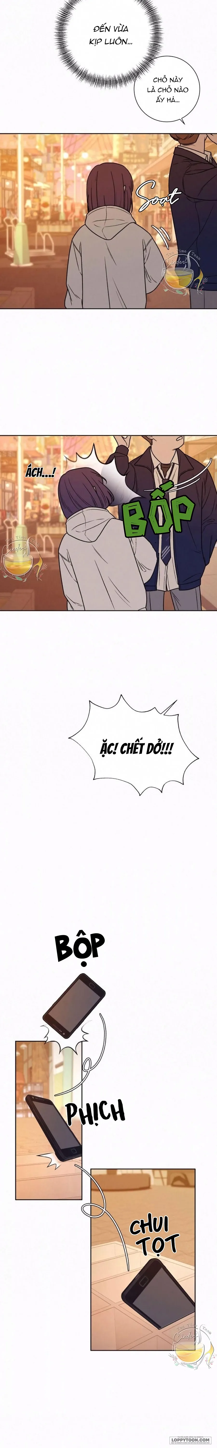 Chiến Lược Tình Yêu Trong Sáng Chap 17 - trang 24