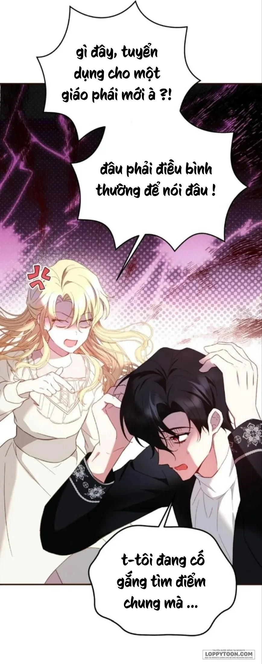 Bảo Vệ Thánh Nữ Giả Mạo Chap 4 - trang 21