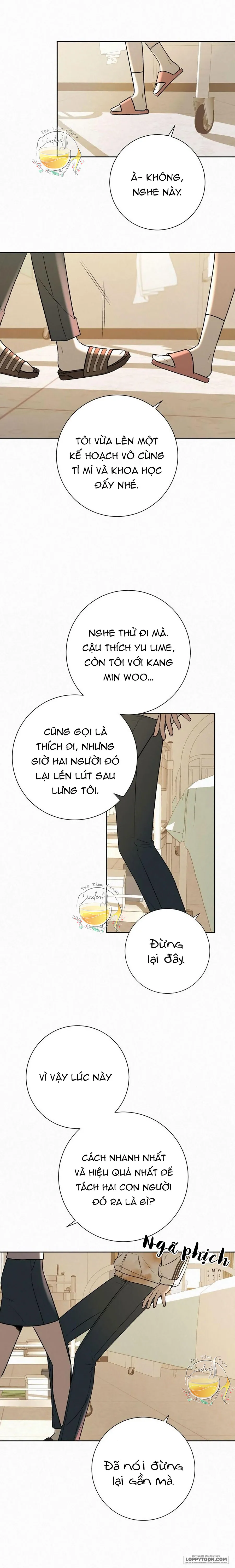 Chiến Lược Tình Yêu Trong Sáng Chap 24 - trang 33