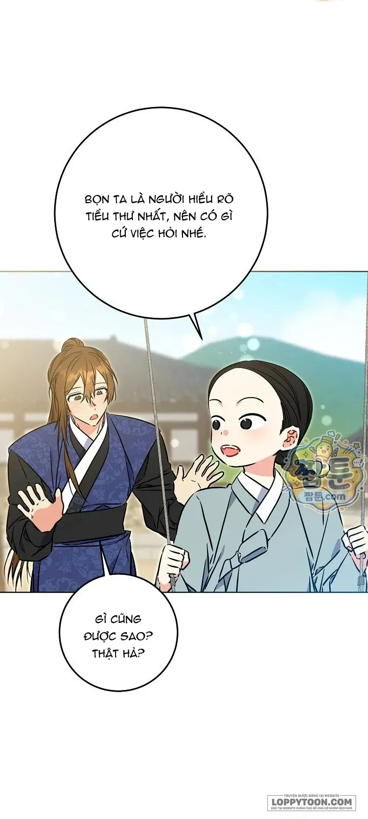 Tôi Sinh Ra Là Con Gái Của Một Cung Phi Hèn Mọn Chap 86 - trang 60