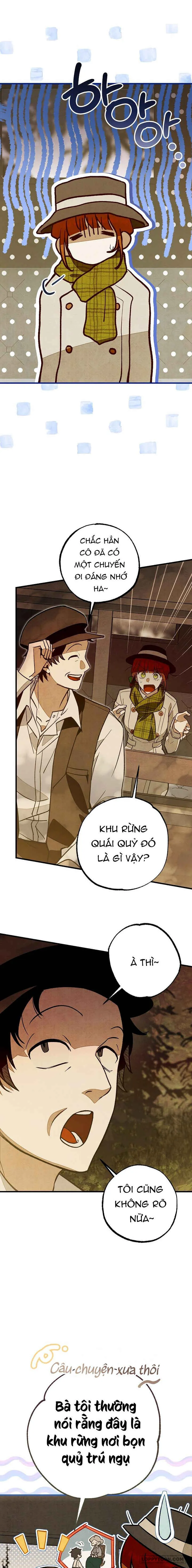 Chào Mừng Đến Với Dinh Thự Hoa Hồng Chap 3 - trang 17