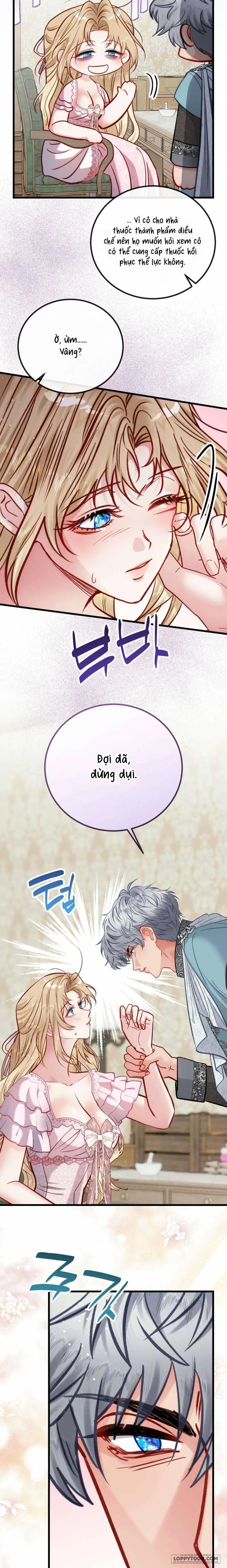 Bị Mắc Kẹt Trong Trò Chơi Harem Ngược Vô Vọng Chap 36 - trang 12
