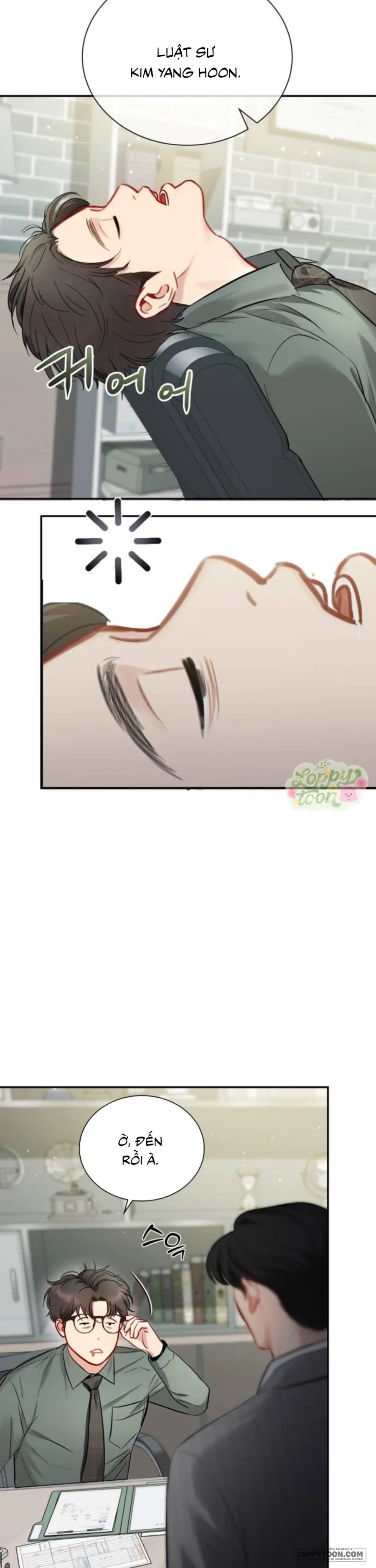 Quyền Lực Của Thư Ký Chap 15 - trang 8