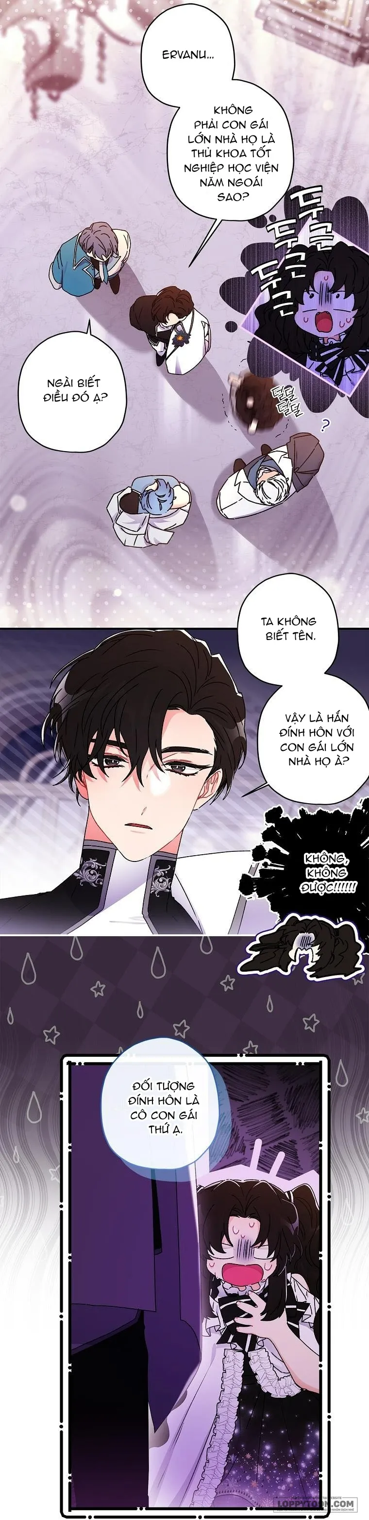 Tôi Đã Trở Thành Con Gái Nuôi Của Nam Chính Chap 91 - trang 24