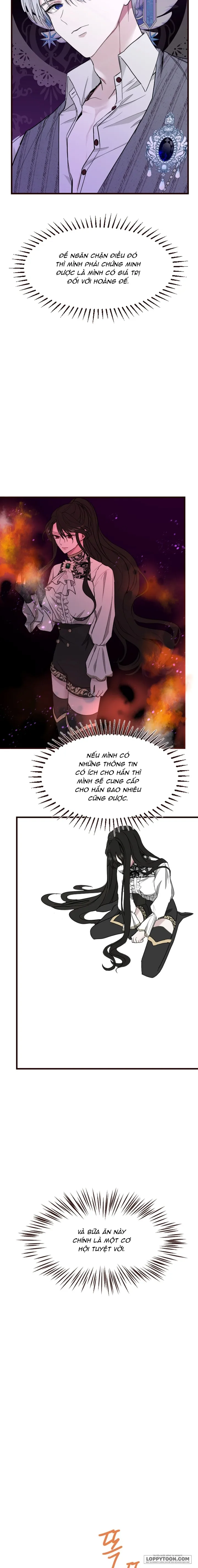 Tôi Sẽ Bị Trừ Khử Cùng Hoàng Đế Chap 7 - trang 8