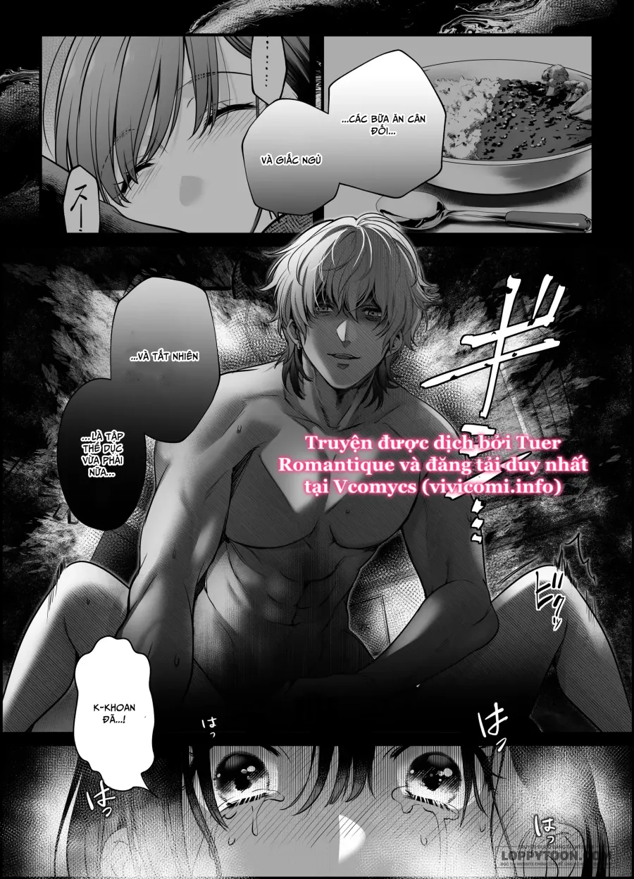 [18+] Khoái Lạc Không Tên Chap 1.2 - trang 12