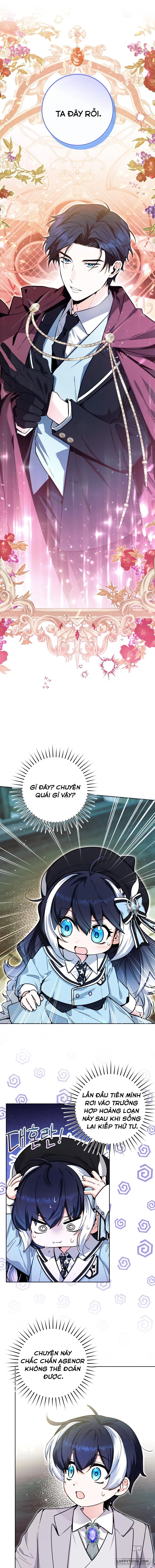 Bé Cá Voi Sát Thủ Phản Diện Chap 21 - trang 1