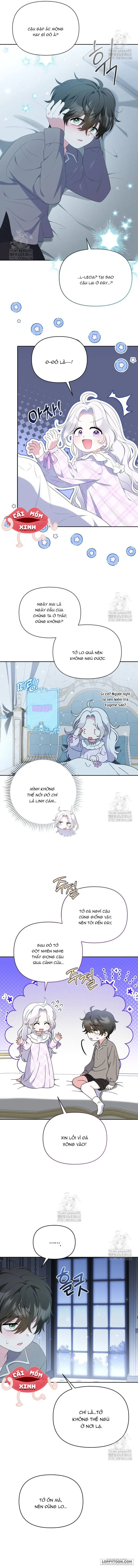 Cái Giá Của Tái Sinh Chap 15 - trang 5
