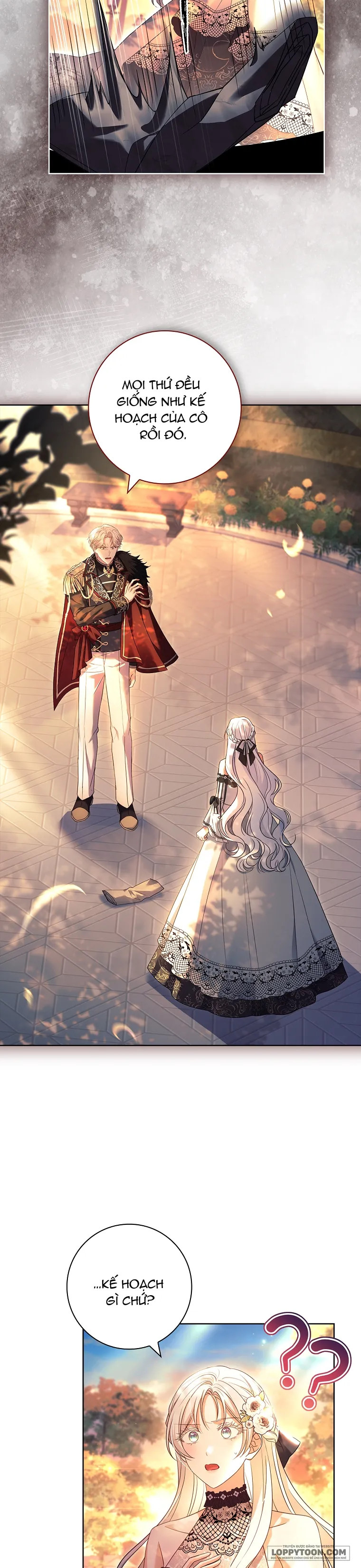 Chồng Ơi, Tại Sao Chúng Ta Không Thể Ly Hôn? Chap 21 - trang 22