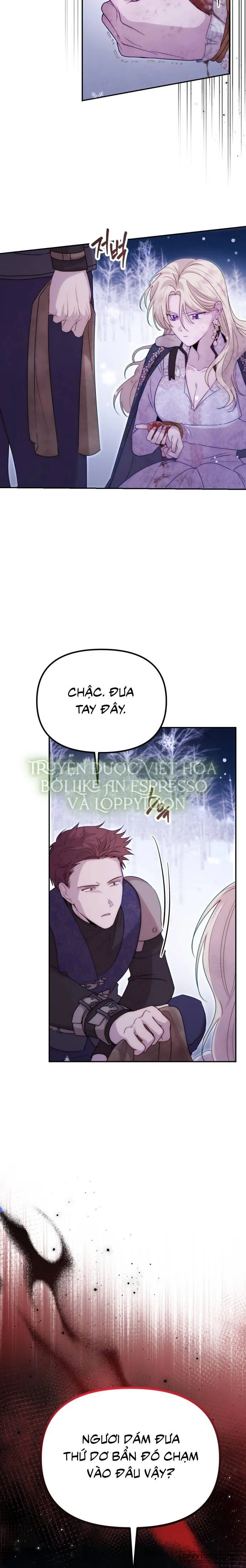 Hoàng Đế Điên Cuồng Ôm Lấy Tôi Chap 41 - trang 5